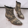 Women's Big Size Leather Boots